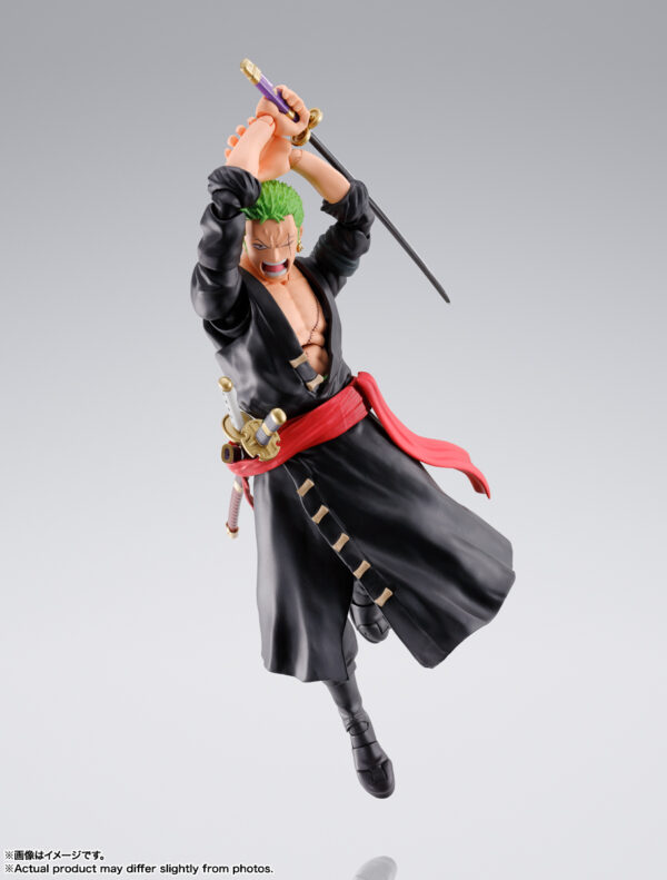 S.H.Figuarts - One Piece Roronoa Zoro -The Raid on Onigashima- 航海王 羅羅亞．索隆 -鬼島討伐-：圖片 5