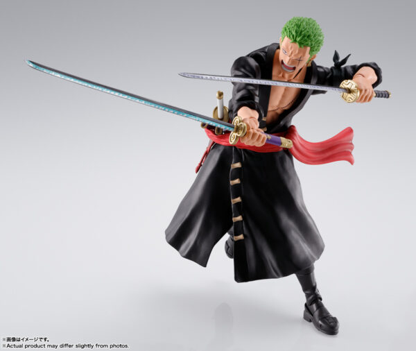 S.H.Figuarts - One Piece Roronoa Zoro -The Raid on Onigashima- 航海王 羅羅亞．索隆 -鬼島討伐-：圖片 4