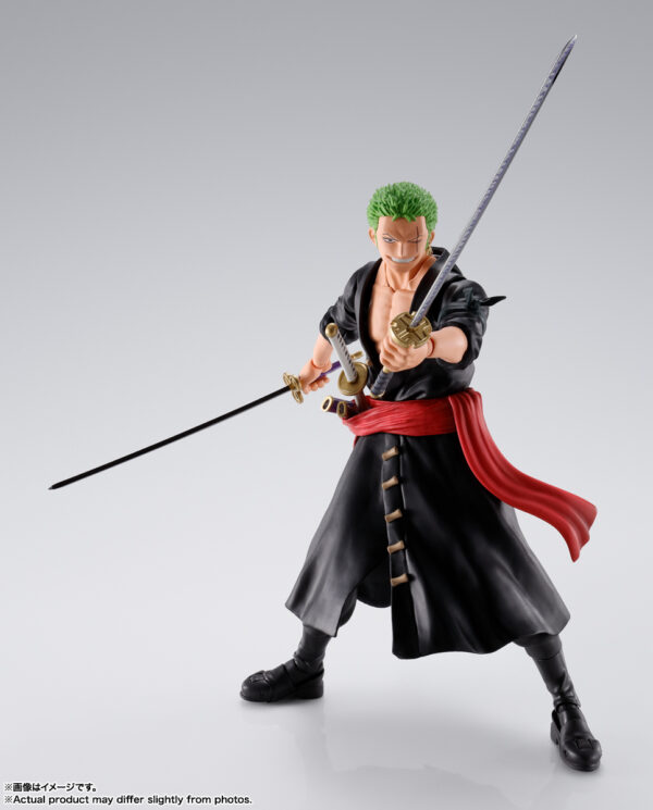 S.H.Figuarts - One Piece Roronoa Zoro -The Raid on Onigashima- 航海王 羅羅亞．索隆 -鬼島討伐-：圖片 3