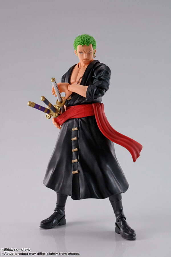 S.H.Figuarts - One Piece Roronoa Zoro -The Raid on Onigashima- 航海王 羅羅亞．索隆 -鬼島討伐-：圖片 2