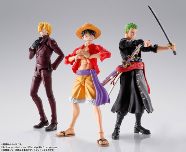 S.H.Figuarts - One Piece Sanji -The Raid on Onigashima- 航海王 香吉士 -鬼島討伐- （特價品，外盒受損）：圖片 12