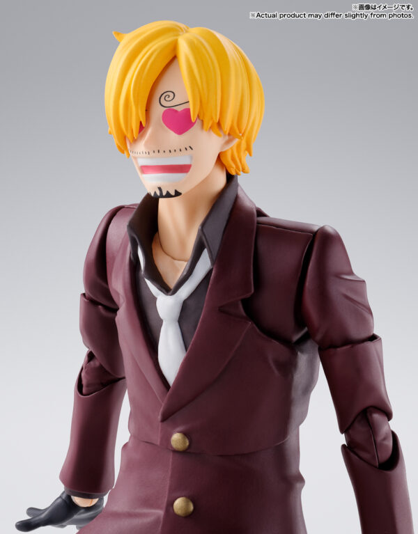 S.H.Figuarts - One Piece Sanji -The Raid on Onigashima- 航海王 香吉士 -鬼島討伐- （特價品，外盒受損）：圖片 10