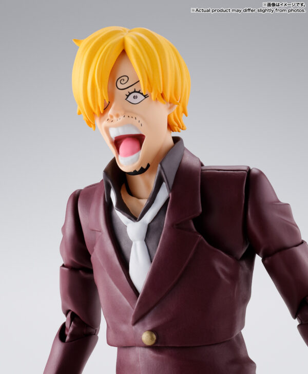 S.H.Figuarts - One Piece Sanji -The Raid on Onigashima- 航海王 香吉士 -鬼島討伐- （特價品，外盒受損）：圖片 9