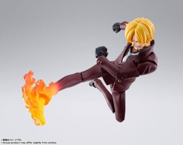 S.H.Figuarts - One Piece Sanji -The Raid on Onigashima- 航海王 香吉士 -鬼島討伐- （特價品，外盒受損）：圖片 8