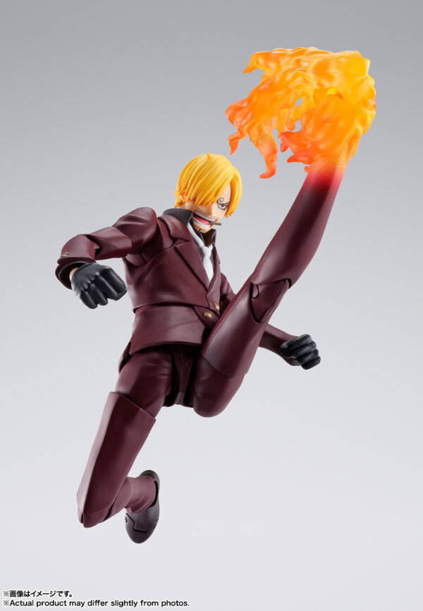 S.H.Figuarts - One Piece Sanji -The Raid on Onigashima- 航海王 香吉士 -鬼島討伐- （特價品，外盒受損）：圖片 7