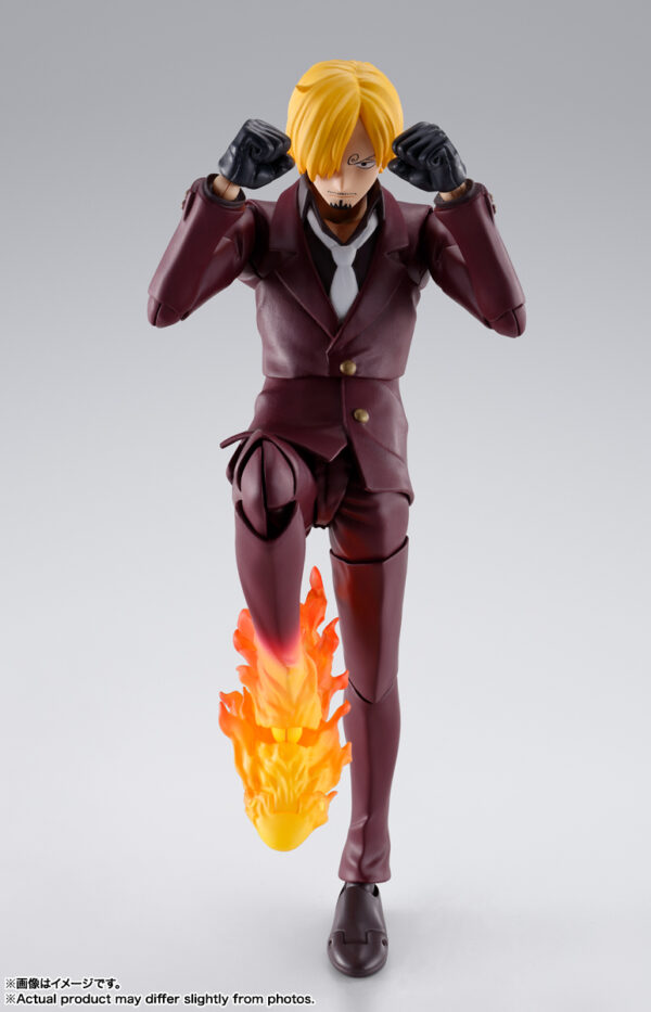 S.H.Figuarts - One Piece Sanji -The Raid on Onigashima- 航海王 香吉士 -鬼島討伐- （特價品，外盒受損）：圖片 5