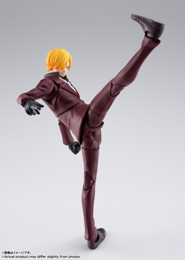 S.H.Figuarts - One Piece Sanji -The Raid on Onigashima- 航海王 香吉士 -鬼島討伐- （特價品，外盒受損）：圖片 3