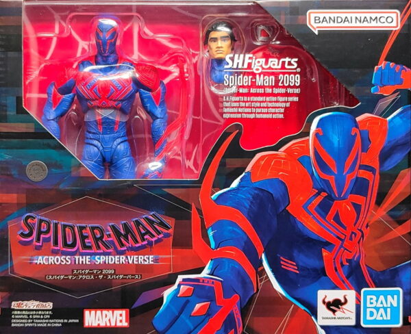 S.H.Figuarts - Spider-Man 2099 [Spider-Man: Across the Spider-Verse] 蜘蛛人2099 [蜘蛛人：穿越新宇宙]