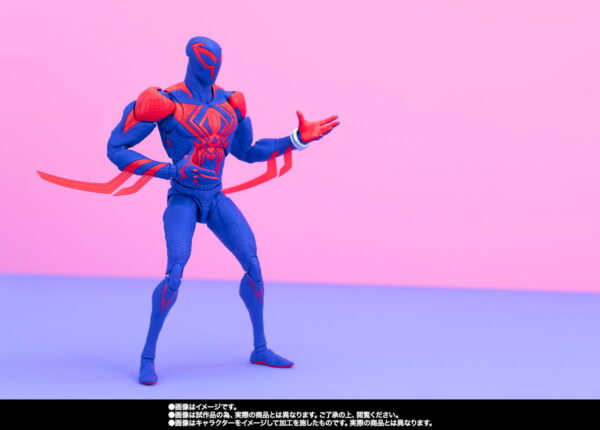 S.H.Figuarts - Spider-Man 2099 [Spider-Man: Across the Spider-Verse] 蜘蛛人2099 [蜘蛛人：穿越新宇宙]：圖片 10