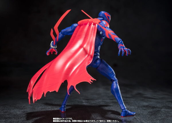 S.H.Figuarts - Spider-Man 2099 [Spider-Man: Across the Spider-Verse] 蜘蛛人2099 [蜘蛛人：穿越新宇宙]：圖片 9