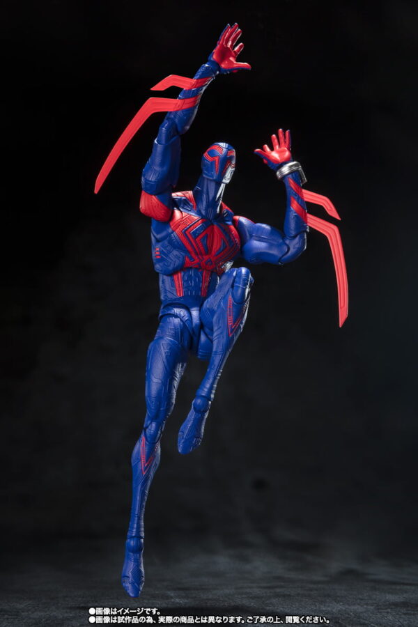 S.H.Figuarts - Spider-Man 2099 [Spider-Man: Across the Spider-Verse] 蜘蛛人2099 [蜘蛛人：穿越新宇宙]：圖片 8