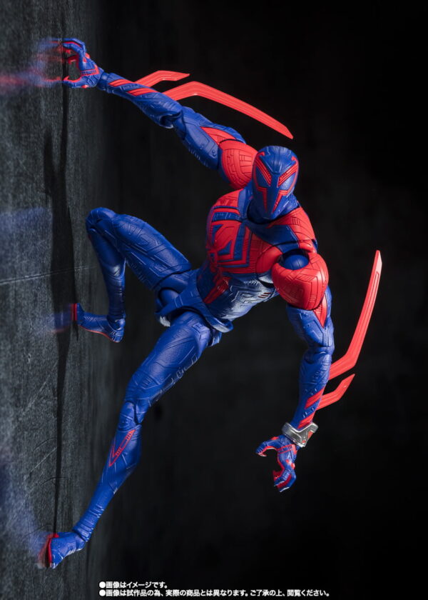 S.H.Figuarts - Spider-Man 2099 [Spider-Man: Across the Spider-Verse] 蜘蛛人2099 [蜘蛛人：穿越新宇宙]：圖片 7