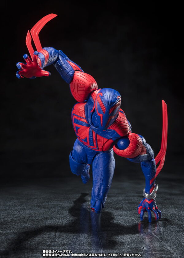 S.H.Figuarts - Spider-Man 2099 [Spider-Man: Across the Spider-Verse] 蜘蛛人2099 [蜘蛛人：穿越新宇宙]：圖片 6