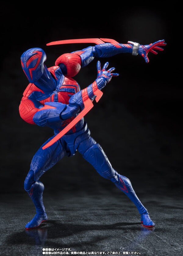 S.H.Figuarts - Spider-Man 2099 [Spider-Man: Across the Spider-Verse] 蜘蛛人2099 [蜘蛛人：穿越新宇宙]：圖片 5