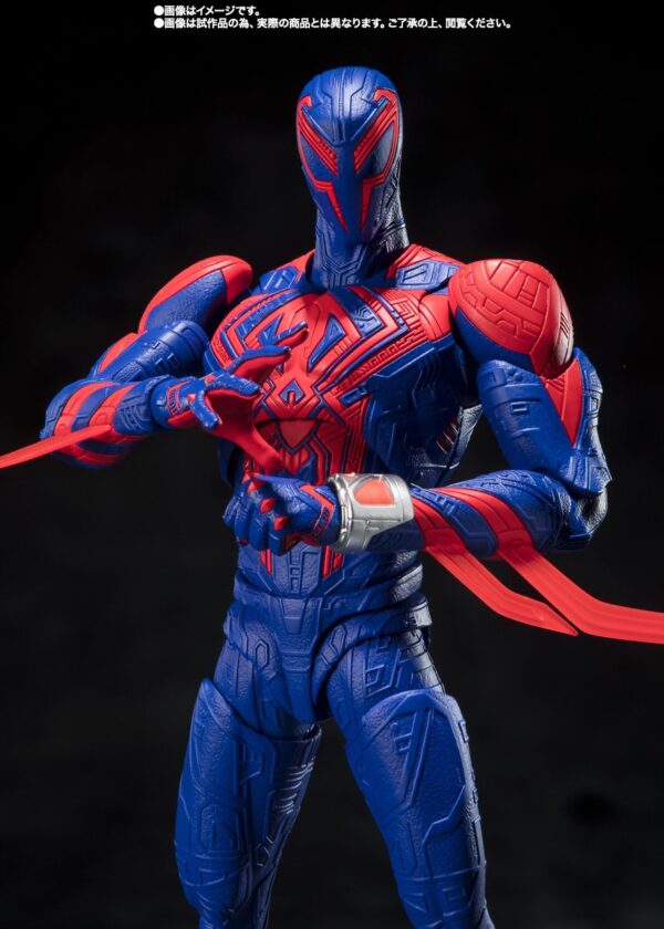 S.H.Figuarts - Spider-Man 2099 [Spider-Man: Across the Spider-Verse] 蜘蛛人2099 [蜘蛛人：穿越新宇宙]：圖片 4