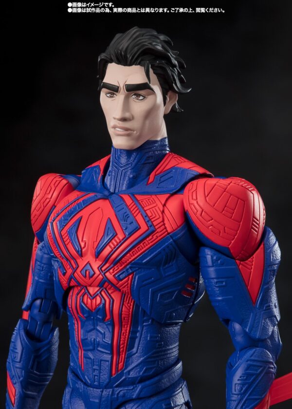 S.H.Figuarts - Spider-Man 2099 [Spider-Man: Across the Spider-Verse] 蜘蛛人2099 [蜘蛛人：穿越新宇宙]：圖片 3