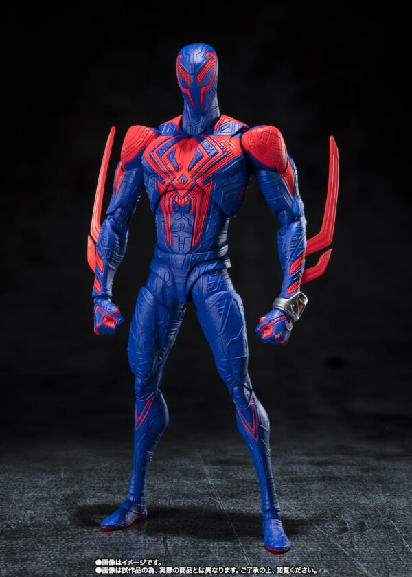 S.H.Figuarts - Spider-Man 2099 [Spider-Man: Across the Spider-Verse] 蜘蛛人2099 [蜘蛛人：穿越新宇宙]：圖片 2