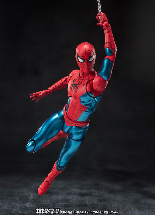 S.H.Figuarts - Spider-Man [New Red & Blue Suit] [Spider-Man: No Way Home] 蜘蛛人新紅藍戰衣 [蜘蛛人：無家日]：圖片 8