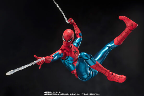 S.H.Figuarts - Spider-Man [New Red & Blue Suit] [Spider-Man: No Way Home] 蜘蛛人新紅藍戰衣 [蜘蛛人：無家日]：圖片 7