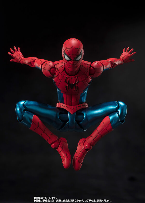 S.H.Figuarts - Spider-Man [New Red & Blue Suit] [Spider-Man: No Way Home] 蜘蛛人新紅藍戰衣 [蜘蛛人：無家日]：圖片 6