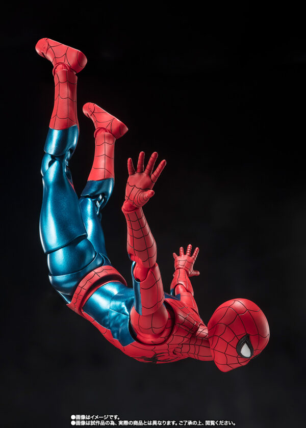 S.H.Figuarts - Spider-Man [New Red & Blue Suit] [Spider-Man: No Way Home] 蜘蛛人新紅藍戰衣 [蜘蛛人：無家日]：圖片 5