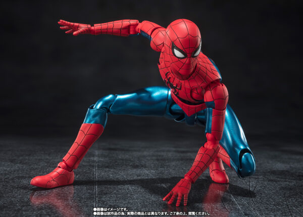 S.H.Figuarts - Spider-Man [New Red & Blue Suit] [Spider-Man: No Way Home] 蜘蛛人新紅藍戰衣 [蜘蛛人：無家日]：圖片 4