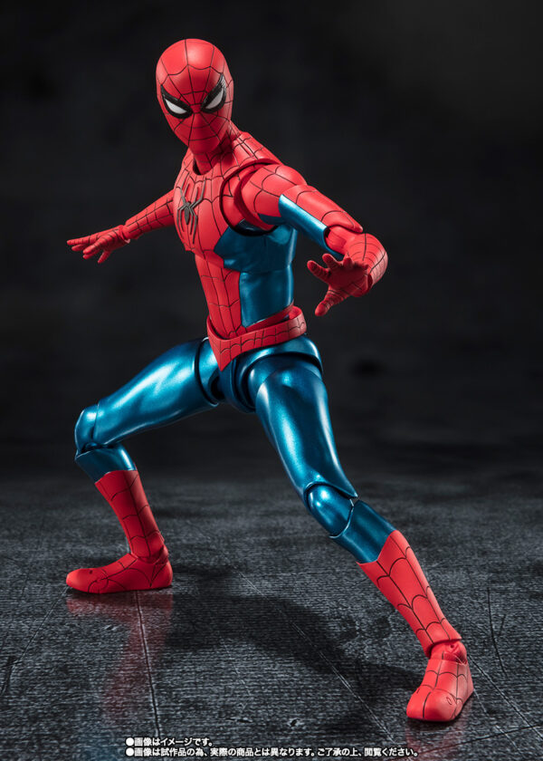 S.H.Figuarts - Spider-Man [New Red & Blue Suit] [Spider-Man: No Way Home] 蜘蛛人新紅藍戰衣 [蜘蛛人：無家日]：圖片 3