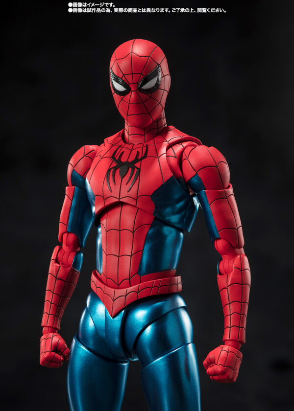 S.H.Figuarts - Spider-Man [New Red & Blue Suit] [Spider-Man: No Way Home] 蜘蛛人新紅藍戰衣 [蜘蛛人：無家日]：圖片 2