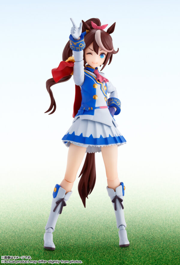 S.H.Figuarts - Umamusume: Pretty Derby-Tokai Teio Special Edition 賽馬娘 東海帝王特別版：圖片 13