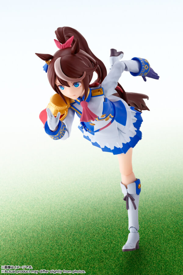 S.H.Figuarts - Umamusume: Pretty Derby-Tokai Teio Special Edition 賽馬娘 東海帝王特別版：圖片 12