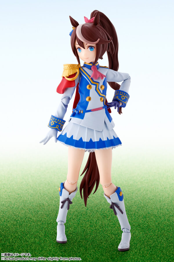 S.H.Figuarts - Umamusume: Pretty Derby-Tokai Teio Special Edition 賽馬娘 東海帝王特別版：圖片 10