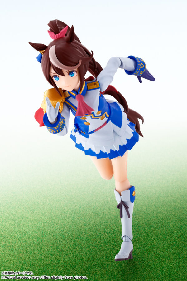 S.H.Figuarts - Umamusume: Pretty Derby-Tokai Teio Special Edition 賽馬娘 東海帝王特別版：圖片 8