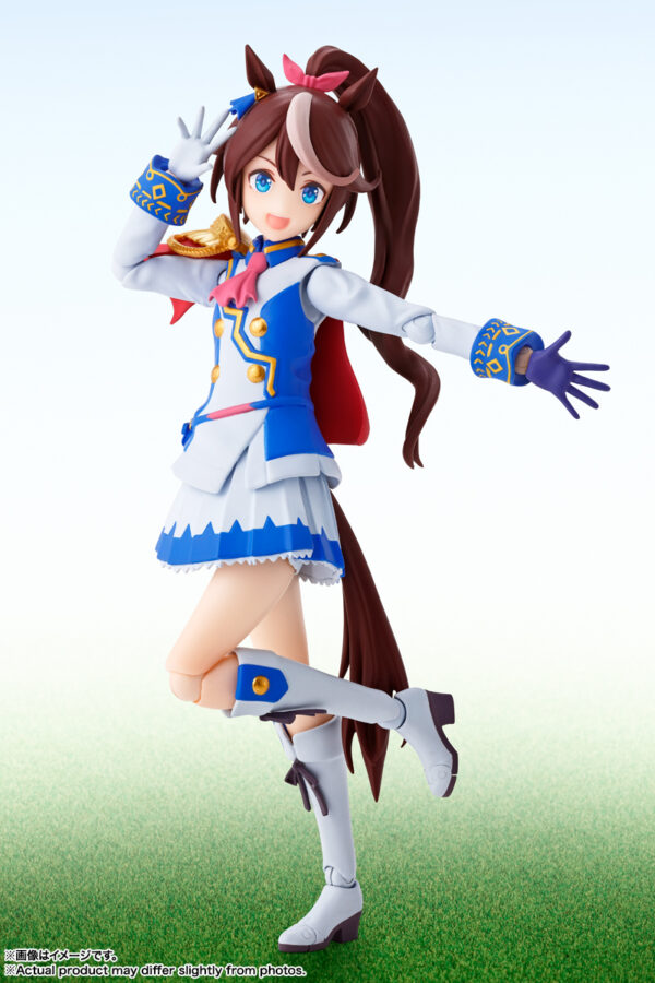 S.H.Figuarts - Umamusume: Pretty Derby-Tokai Teio Special Edition 賽馬娘 東海帝王特別版：圖片 7