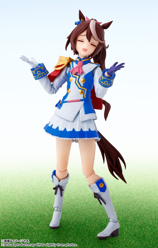 S.H.Figuarts - Umamusume: Pretty Derby-Tokai Teio Special Edition 賽馬娘 東海帝王特別版：圖片 6