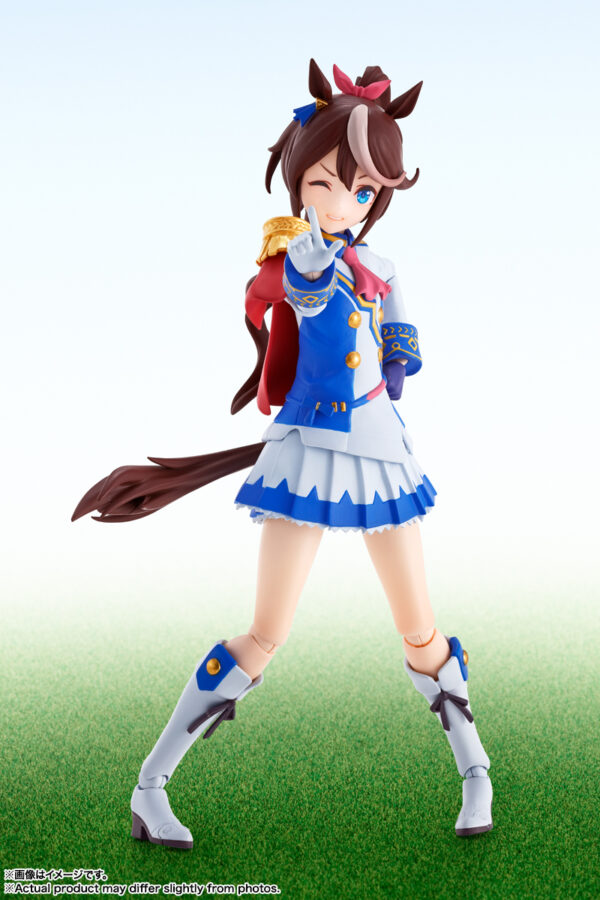 S.H.Figuarts - Umamusume: Pretty Derby-Tokai Teio Special Edition 賽馬娘 東海帝王特別版：圖片 5