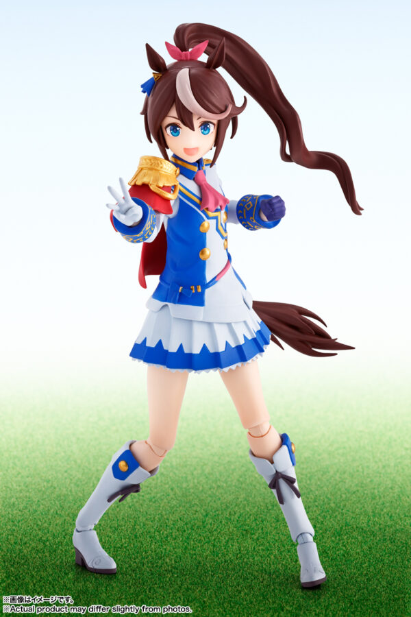 S.H.Figuarts - Umamusume: Pretty Derby-Tokai Teio Special Edition 賽馬娘 東海帝王特別版：圖片 4