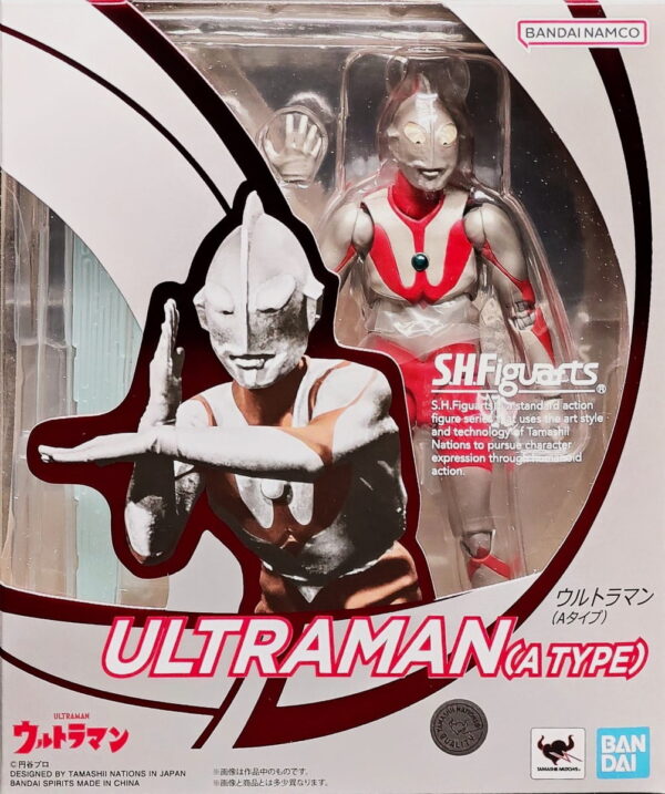 S.H.Figuarts - Ultraman [A Type] 超人力霸王[A版本]