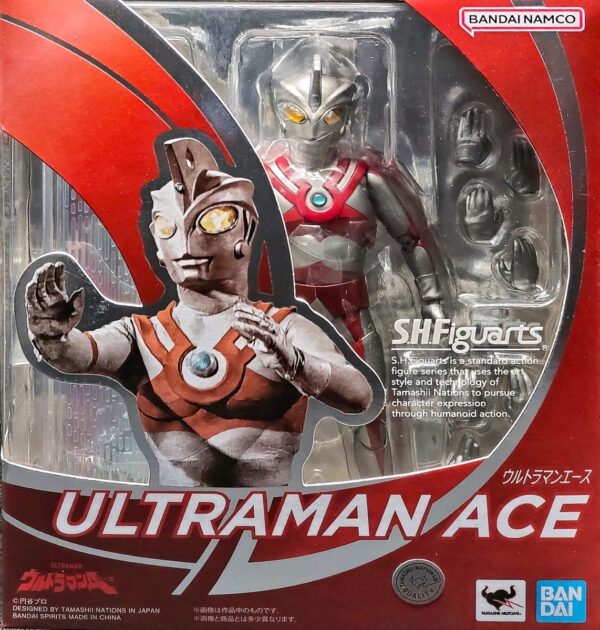 S.H.Figuarts - Ultraman ACE 超人力霸王 艾司