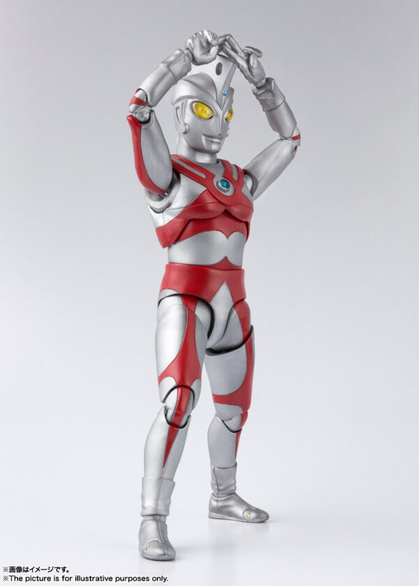 S.H.Figuarts - Ultraman ACE 超人力霸王 艾司：圖片 4