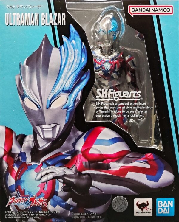 S.H.Figuarts - Ultraman Blazar 超人力霸王 布雷薩