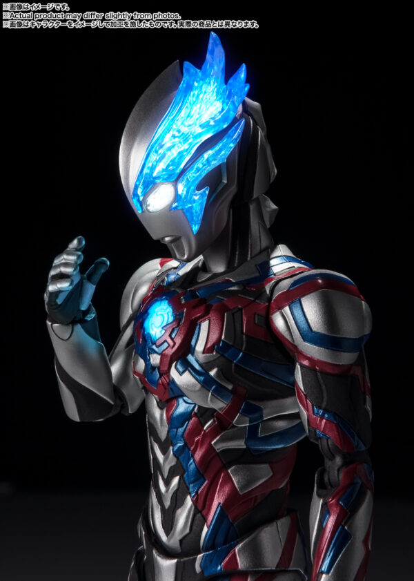 S.H.Figuarts - Ultraman Blazar 超人力霸王 布雷薩：圖片 9