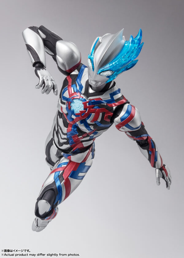 S.H.Figuarts - Ultraman Blazar 超人力霸王 布雷薩：圖片 5