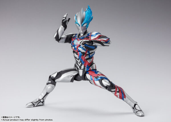 S.H.Figuarts - Ultraman Blazar 超人力霸王 布雷薩：圖片 4