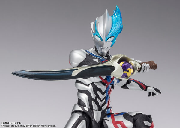 S.H.Figuarts - Ultraman Blazar 超人力霸王 布雷薩：圖片 3