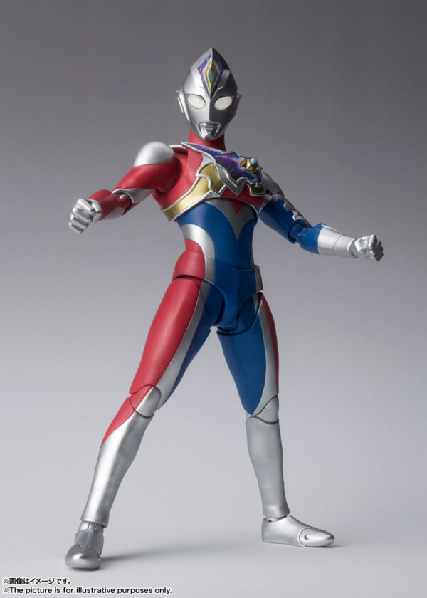 S.H.Figuarts - Ultraman Decker Flash Type 超人力霸王德卡 閃光型態：圖片 7