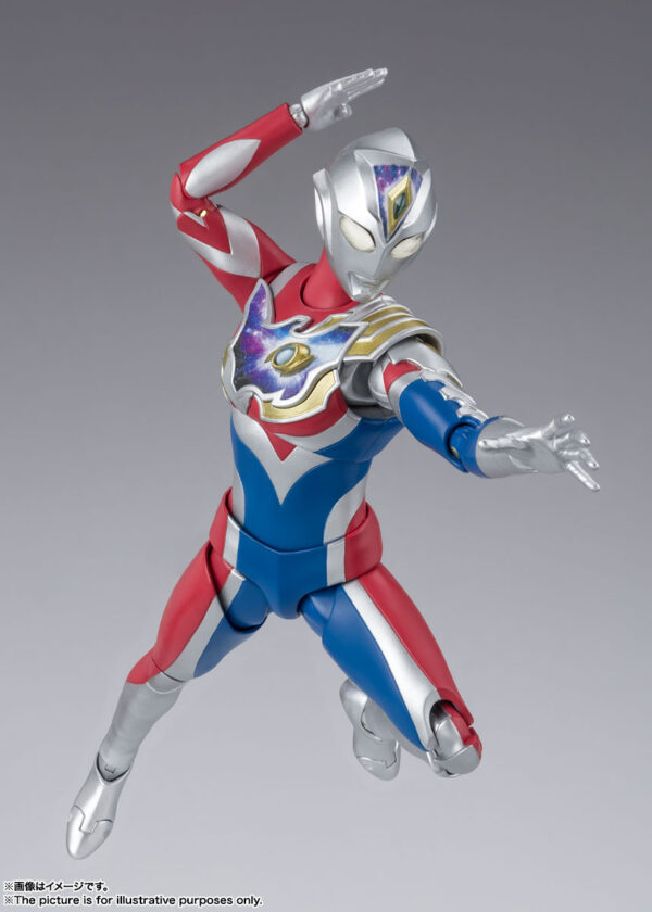 S.H.Figuarts - Ultraman Decker Flash Type 超人力霸王德卡 閃光型態：圖片 6