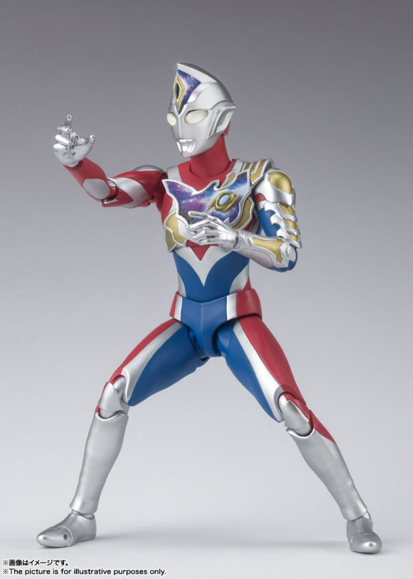 S.H.Figuarts - Ultraman Decker Flash Type 超人力霸王德卡 閃光型態：圖片 3