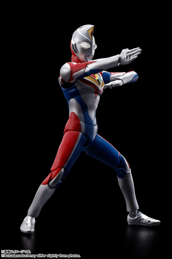 S.H.Figuarts - Ultraman Dyna Flash Type 超人力霸王 帝納 閃光形態[真骨彫]：圖片 5