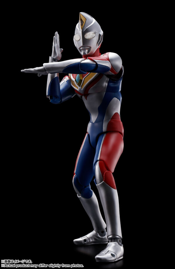 S.H.Figuarts - Ultraman Dyna Flash Type 超人力霸王 帝納 閃光形態[真骨彫]：圖片 3