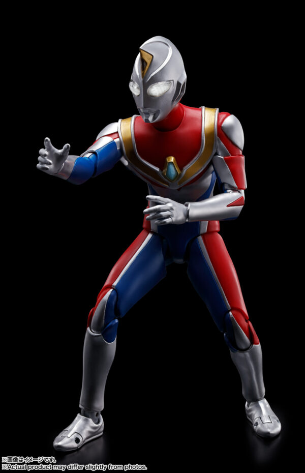 S.H.Figuarts - Ultraman Dyna Flash Type 超人力霸王 帝納 閃光形態[真骨彫]：圖片 2